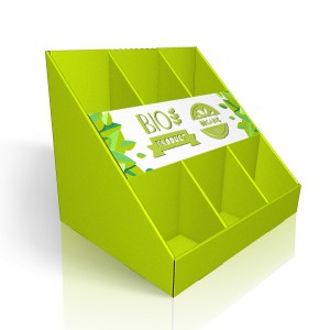 Espositore da banco in cartone Treviso