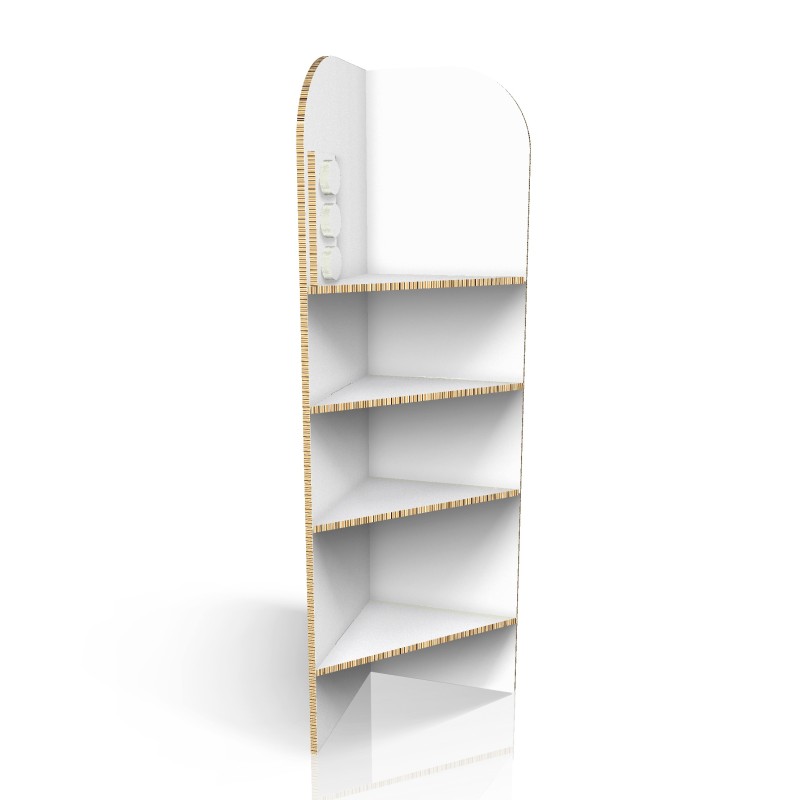 Espositore da terra in reboard Florida