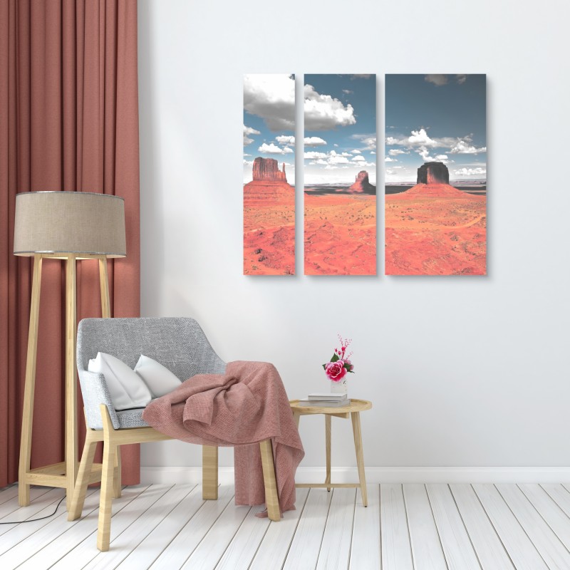 Fotoquadri combinazioni da 3