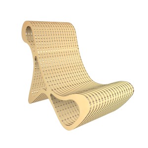 Sedia in reboard Vanessa